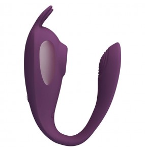 Pretty Love - Shey Invisible Wearable Suction Vibrators (Smart APP Model - Chargeable)